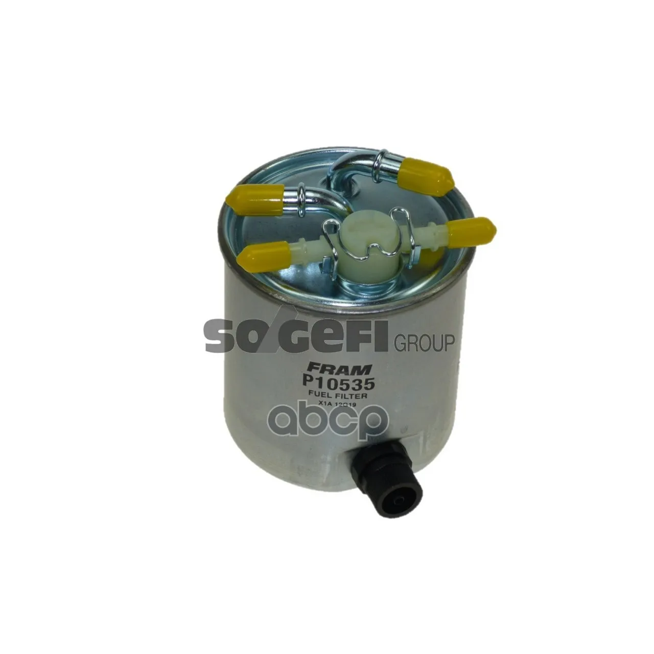 Frp10535_фильтр Топливный! Без Датчика Nissan Qashqai/X-Trail 1.5dci/2.0dci 07 Fram P10535 Fram арт. P10535