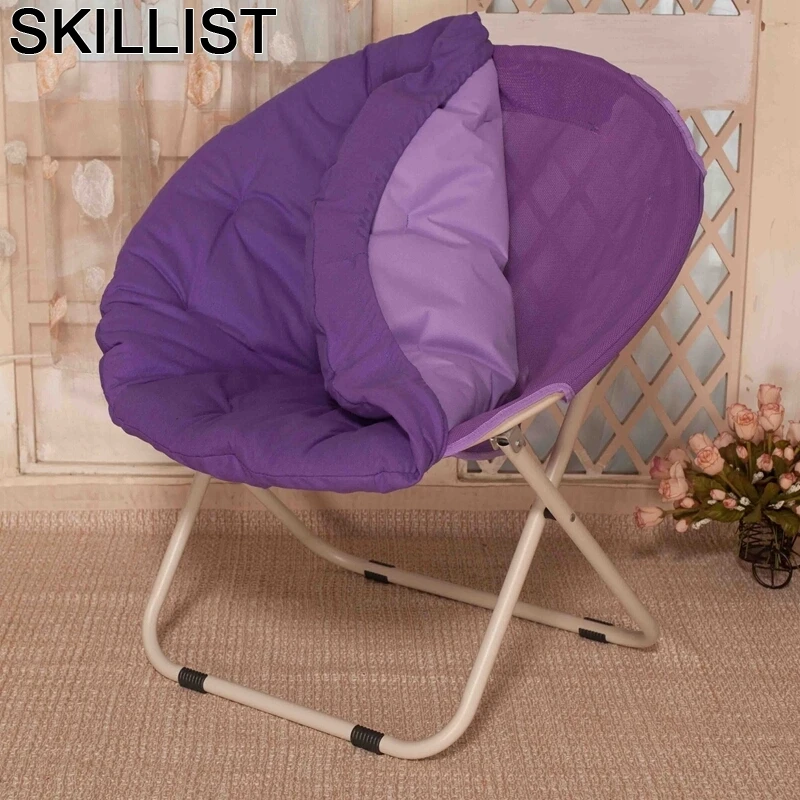 

Home Stoel Bedroom Living Room Furniture Modern Relax Sandalyeler Cadeira Sillon Sillas Modernas Sedie Folding Moon Chaise Chair