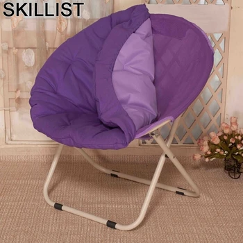 

Home Stoel Bedroom Living Room Furniture Modern Relax Sandalyeler Cadeira Sillon Sillas Modernas Sedie Folding Moon Chaise Chair