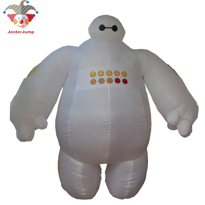 Костюм Миньона для взрослых детей надувной костюм Миньона Baymax Косплей талисман PIKACHU Хэллоуин костюм Миньона для женщин и мужчин