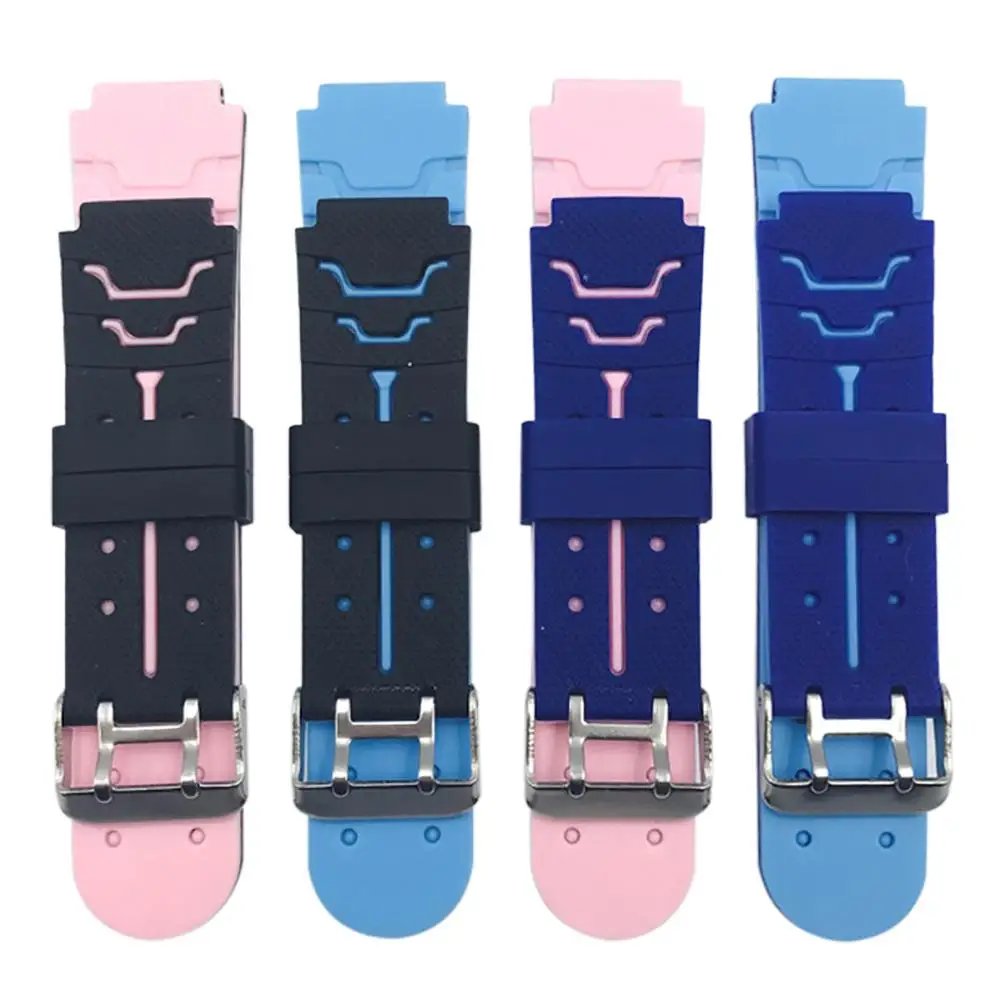 

Children's Smart Wristband Replacement Silicone 16mm 5G Wrist Strap For Kids Two-Color Smart Watch