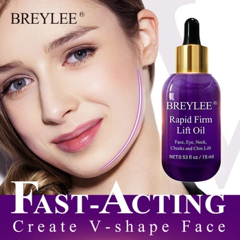 

15ml Face Care Essential Oil Firming Lifting Moisturizing V Shape Effective Skin Smooth Anti-wrinkle Massage Rapid Natural Serum