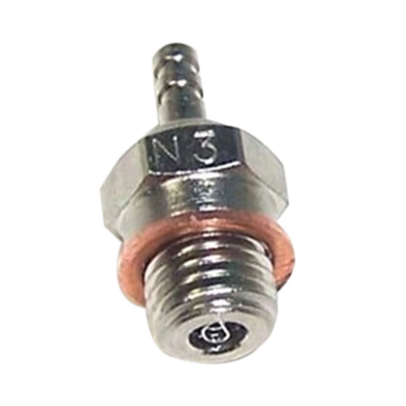 

Hot Glow Plug Spark for HSP 70117 1/10 1/8 RC Buggy Truck Vertex SH Nitro Engine Parts