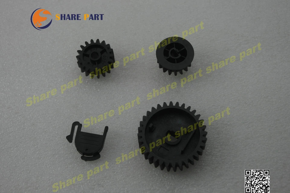 

Share 100% new replace gear set For HP M601 m602 M603 fuser unit RU7-0296-000 RU7-0297-000 GR-M600-17T CVR-M600-PRG