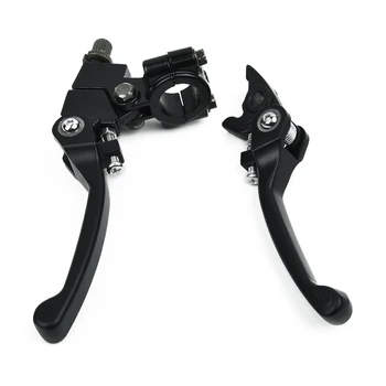 

Cable Clutch Brake Lever 125/140cc Pit Dirt Bike ATV Motorcycle 1 pair