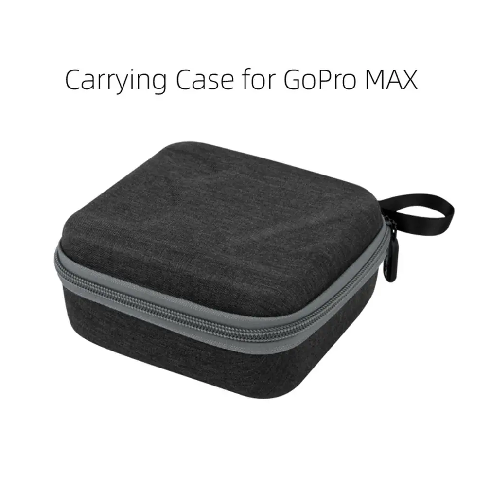 Sunnylife жесткий чехол для переноски для GoPro Max крышка объектива пленка для экрана водонепроницаемая сумка с ремешком против потери для Gopro Max аксессуары