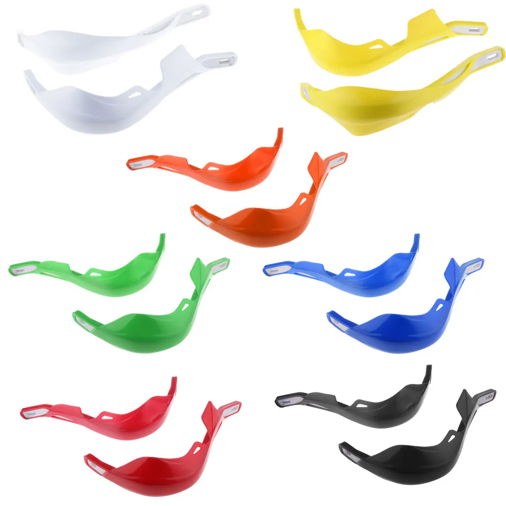 1 пара Универсальный руль Dirt Bike ATV мотоциклетная щётка ручной щиток Handguard для большинства мотоциклов/круизер/чоппер