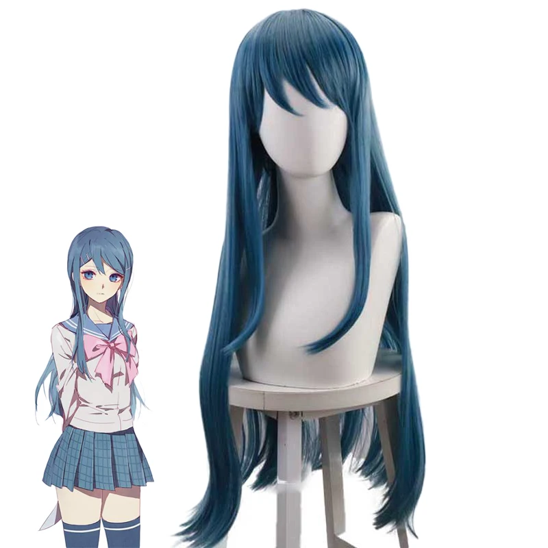 Парик для косплея Danganronpa Maizono Sayaka термостойкие искусственные волосы женщин