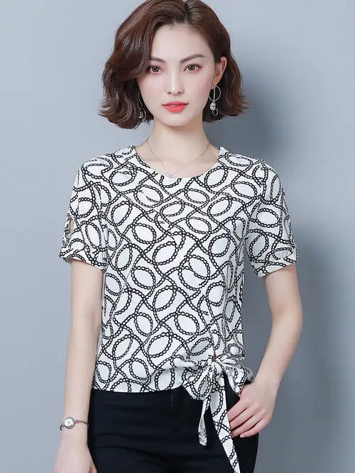 

2020 Tops T Shirt Women Cotton Female Tshirt yellow Cotton