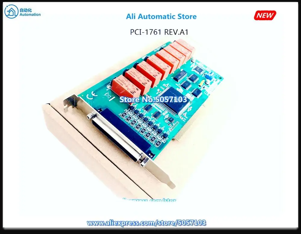 PCI-1761 Rev. a1 плата сбора данных 8 релейный выход PCI-1761
