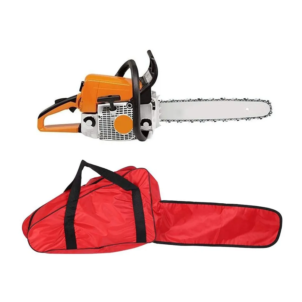 heavy duty tool bag Chainsaw Carrying Bag Portable Saw Carry Case Waterproof Polyester Protective Holdall For 12" 14" 16" Chainsaw Storage rolling tool chest