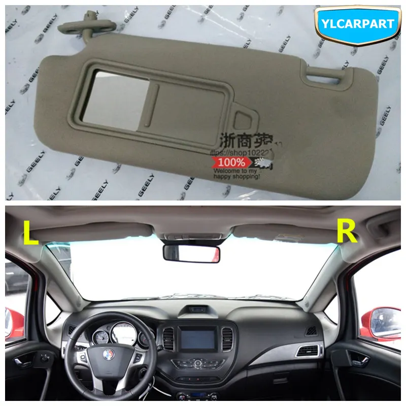 

For Geely GC5,Geely515,SC5 GC5 HB,Hatchback,Car visor