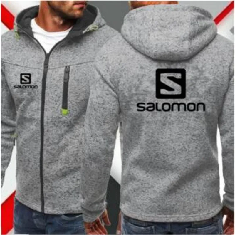 salomon fleece jacket