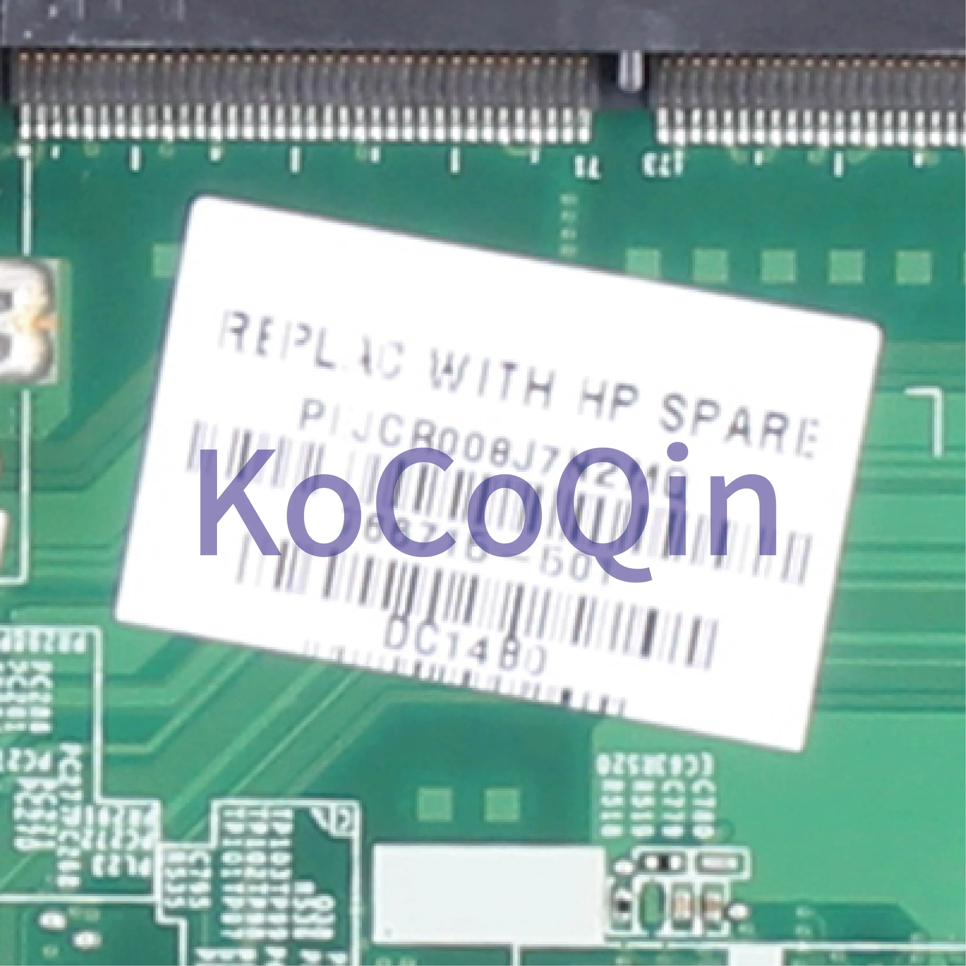 Buy  KoCoQin Laptop motherboard For HP Pavilion 15-P Series AM5745 216-0858020 Mainboard 766715-001 7667