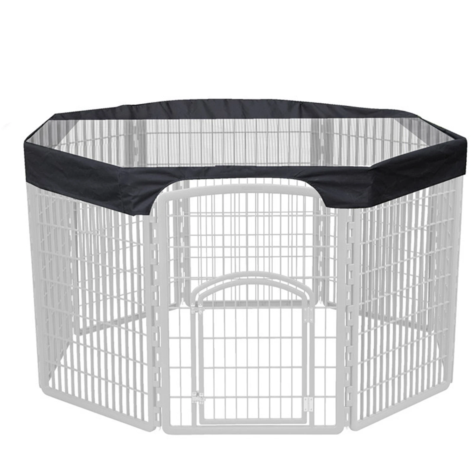 24inPetCageCoverLargeDogPlaypenCoverSunRainProofForIndoor