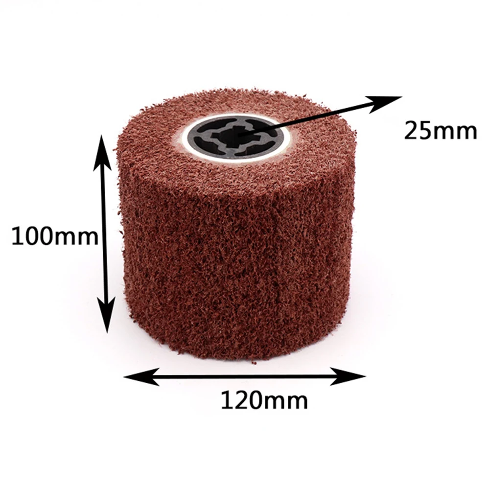Профессиональный 80 зернистость Металлическая стальная проволока рисунок полировка колеса для полировки машины полировка колеса инструмент