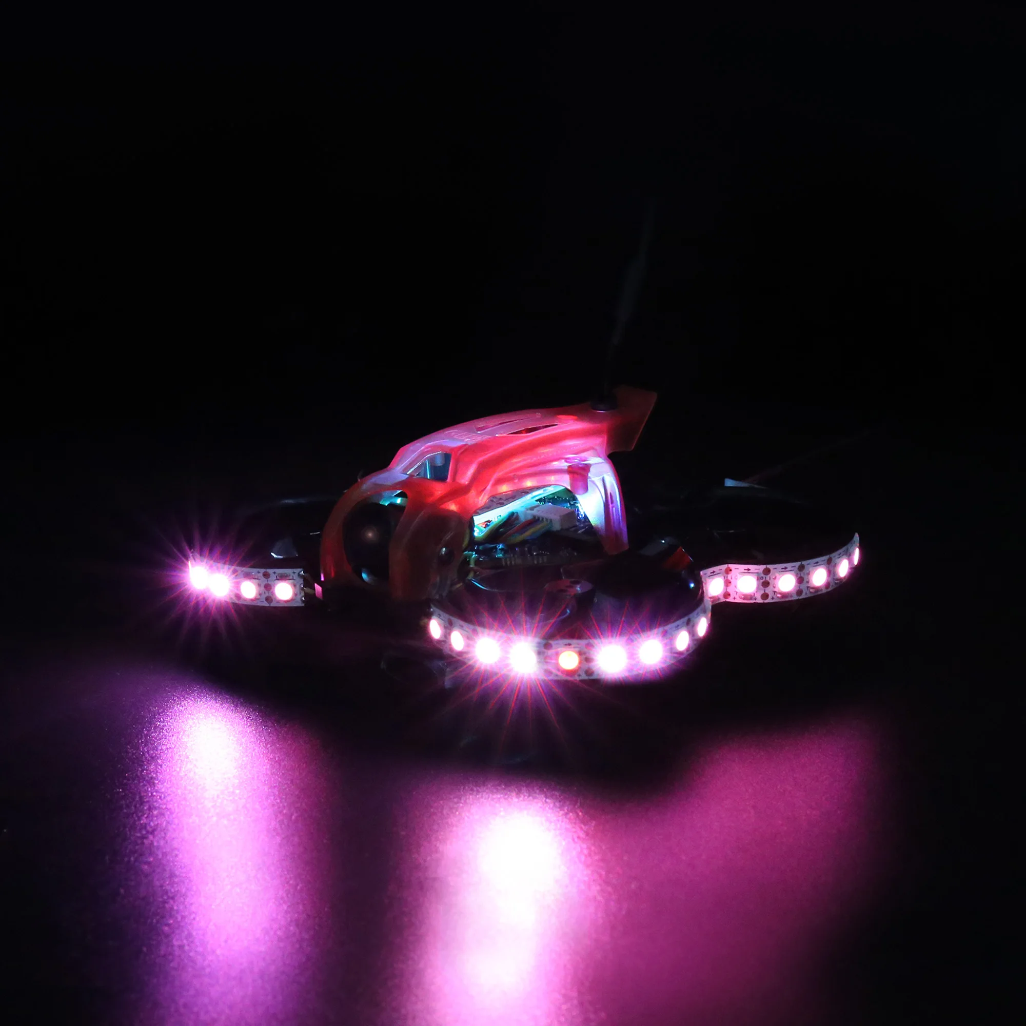 GEPRC TinyGO LED  Whoop RTF FPV Drone, the new remote controller, the new charger version shipped from today .