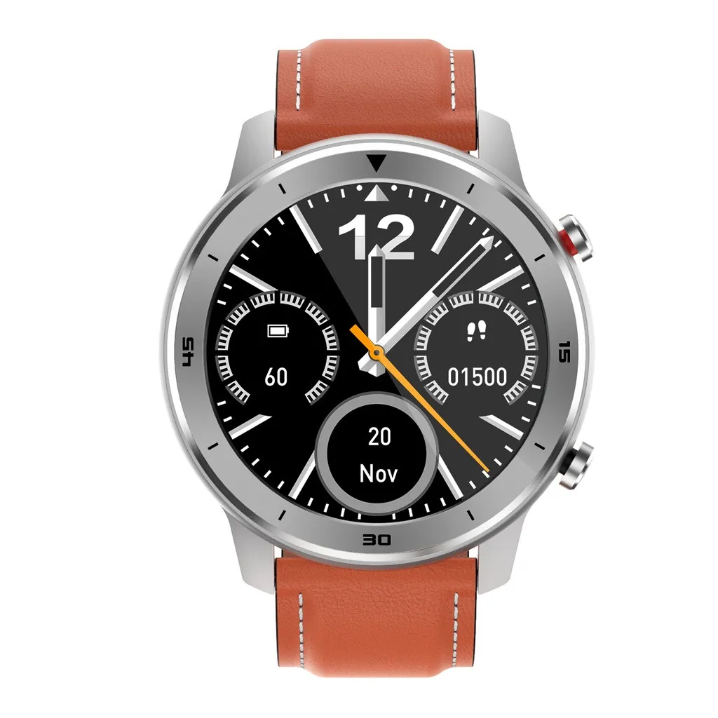 DT78 Смарт часы 1,3 дюймов IP68 Водонепроницаемый Полный Tou-ch экран Smartwatch спортивные Смарт часы фитнес-браслет часы# D1