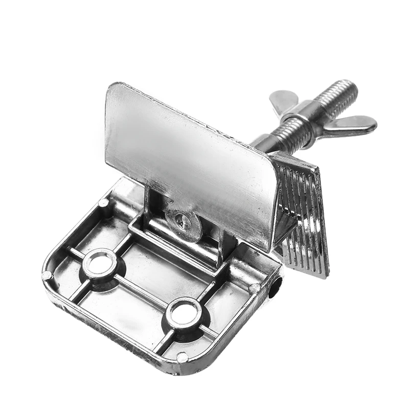 2pcs/set Butterfly Hinge Clamp Silk Screen Printing Metal Butterfly Hinge Clamp DIY Hobby Tool