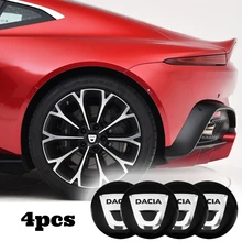 

Car Styling Accessories Hub Cap Stickers Metal Emblem 3D Tire Wheel Center Decal For Dacia Duster Logan Sandero 2 Mcv MK2