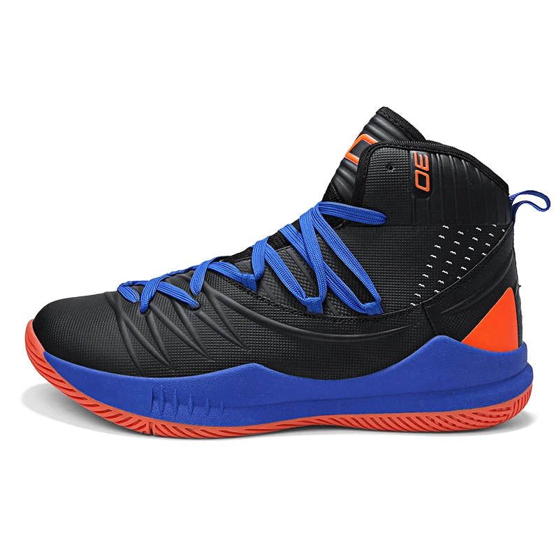 Высокие мужские баскетбольные кроссовки, классические спортивные мужские кроссовки, большие размеры 36-45, мужская обувь, Баскетбольная обувь