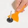 Plastic Auto Carbon Fiber Vinyl Film Wrapping Scraper Car Window Styling Sticker Film Bubble Squeegee Scraper 4