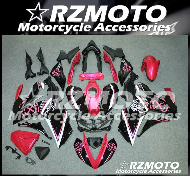 ABS мотоцикл обтекатель комплект для YAMAHA YZF R25 R3- год кузов литьевая форма Магазин № 2304