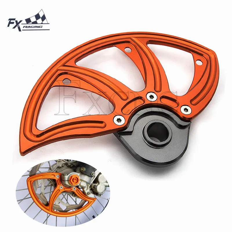 

CNC Motorcycles Front Brake Disc Guard Protection For KTM SX SXF 125 250 350 450 2015-2018 Husqvarna TC/FC TE/FE TX/FX 125-501
