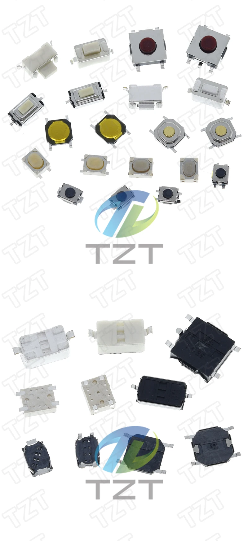 10PCS 3*6 3*4 4*4 SMD Tactile Tact Push Button Schalter 2Pin 4Pin Touch Micro Schalter 3x4x2 3x6x4,3 3x6x2,5 3x6x5 4x4x1,5 4*4*2,5 – Detail 14