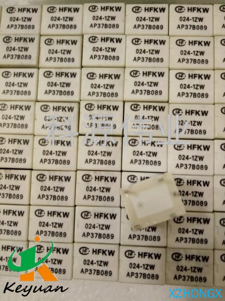 HFKW-024-1ZW  5 pines 20A16VDC 10pcs new original relay hfkw 012 1zw hfkw 012 1zw 5pin 20a 16vdc