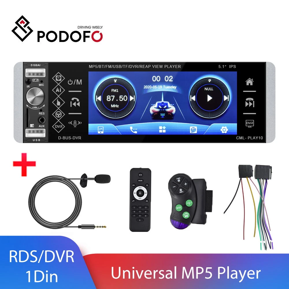 Touch Screen Car Radio | Music Movie Player | Car Radio Player | Rds Car  Radio | Electronics - Aliexpress