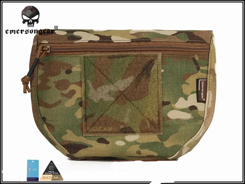 MC EMERSONGEAR бронированная Сумка-переноска AVS JPC CPC, сумка-переноска с пластиной, камуфляжная поясная сумка, Emerson EM9283, Мультикам, cordura - Цвет: MC