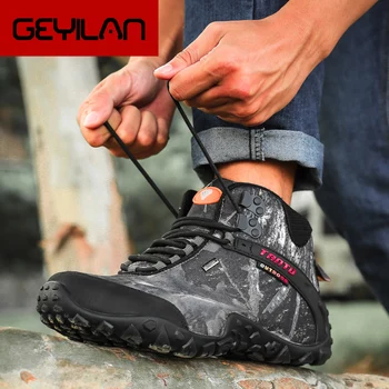 

Winter Boots Men Comfortable Casual Mens Shoes Camo Tenis Krasovki Non-slip Safety Shoes Chaussure Homme Hiver Erkek Ayakkabi