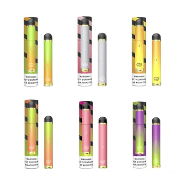

10pcs/lot Puff Flow Pre-Filled Stick Style Device System Pod Bar Vape Starter Mod Kits Pen Wholesale