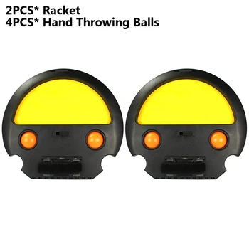 

1 Pair Fitness Interactive Family Game Catch Ball Children Picking Kids Gift Fun Educational Sports Toy Hand Throw Racket
