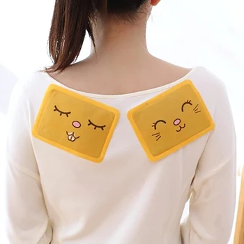 

Hot 10pcs/Pack Cartoon Heating Pad Hand Foot Body Warmer Sticker Warm Paste Pads Lasting Heat Winter Body Warm Cute Christmas