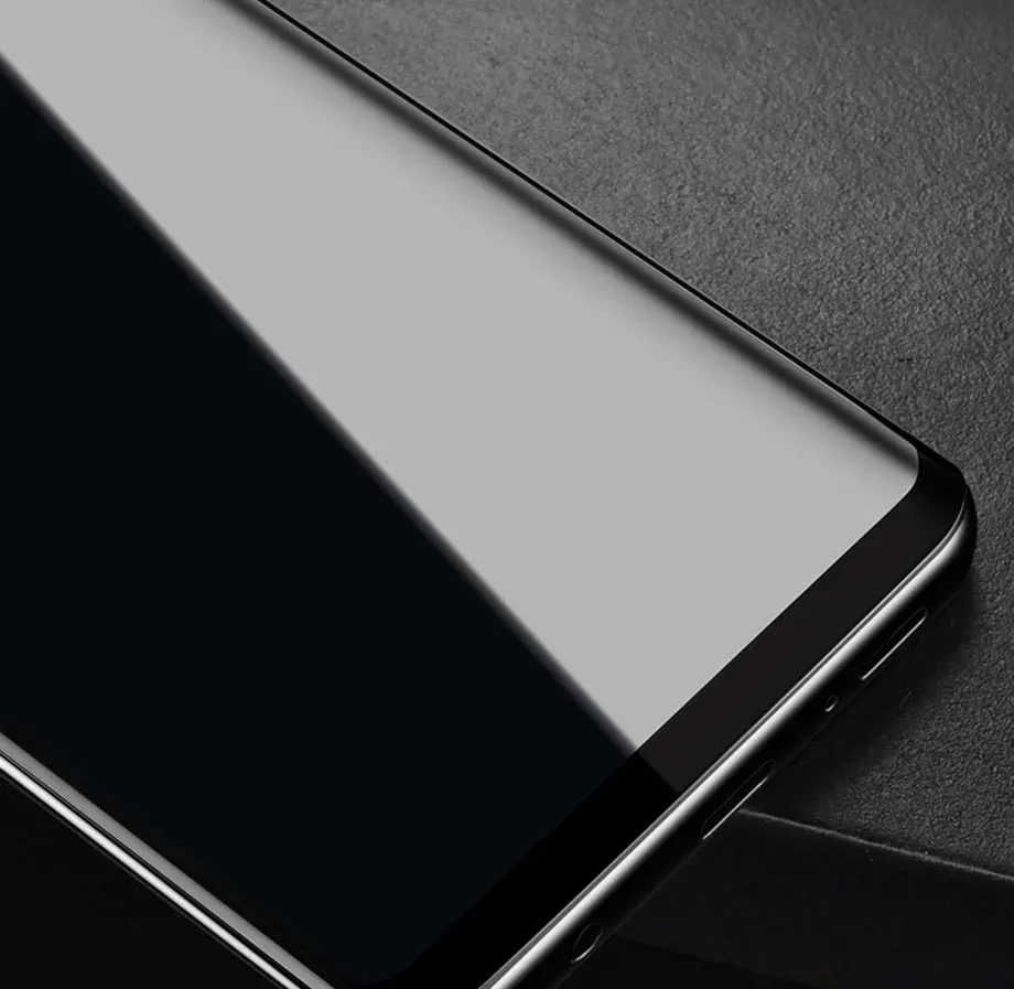 300D полностью изогнутое закаленное стекло для samsung Galaxy S9 S8 Plus Note 9 8 Защита экрана для samsung S7 Edge S9 защитная пленка