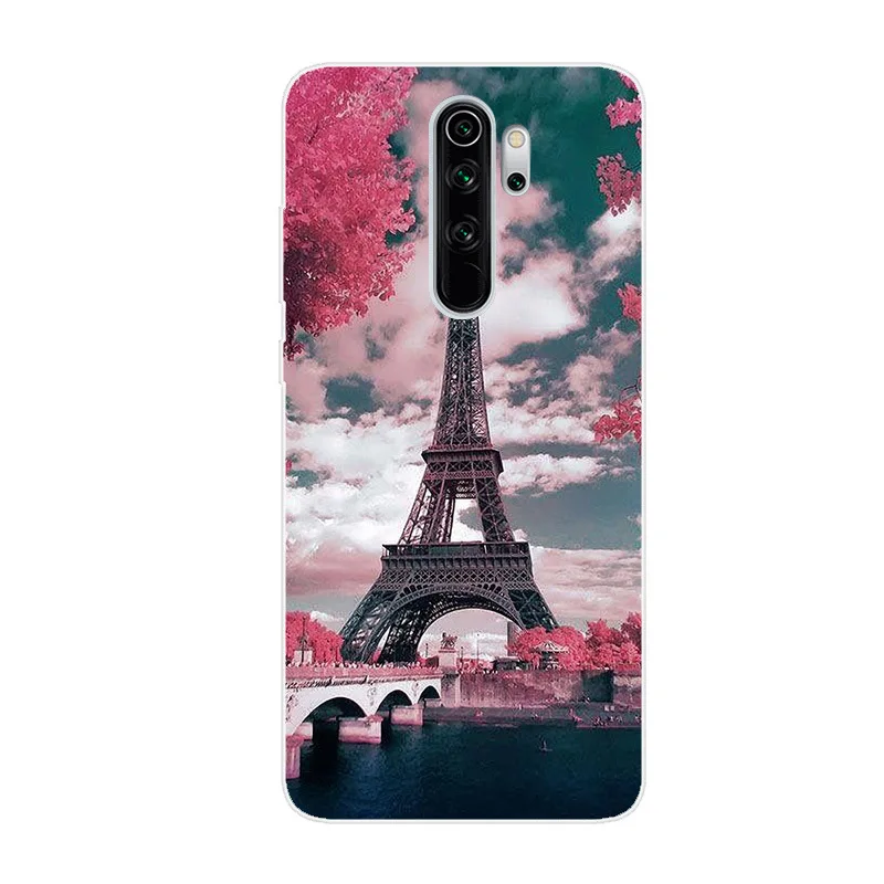 20 Чехол для Xiaomi Redmi Note 8 Pro, мягкий силиконовый чехол для Xiaomi Redmi 8, чехол Redmi Note8, ТПУ чехол для телефона Redmi 8A 8 T Redmi8 - Цвет: 20