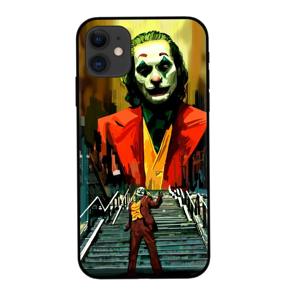 Чехол RUIXKJ для iPhone XR X XS 11 Pro Max, забавный чехол Joker для Funda iPhone 8 7 6 6S Plus 5S SE, чехол для iPhone XR, чехлы