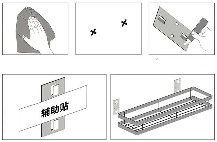 304 нержавеющая сталь настенный кухонный подвесной стеллаж для хранения специй держатель для бутылок Органайзер контейнеры для приправ Полочные инструменты