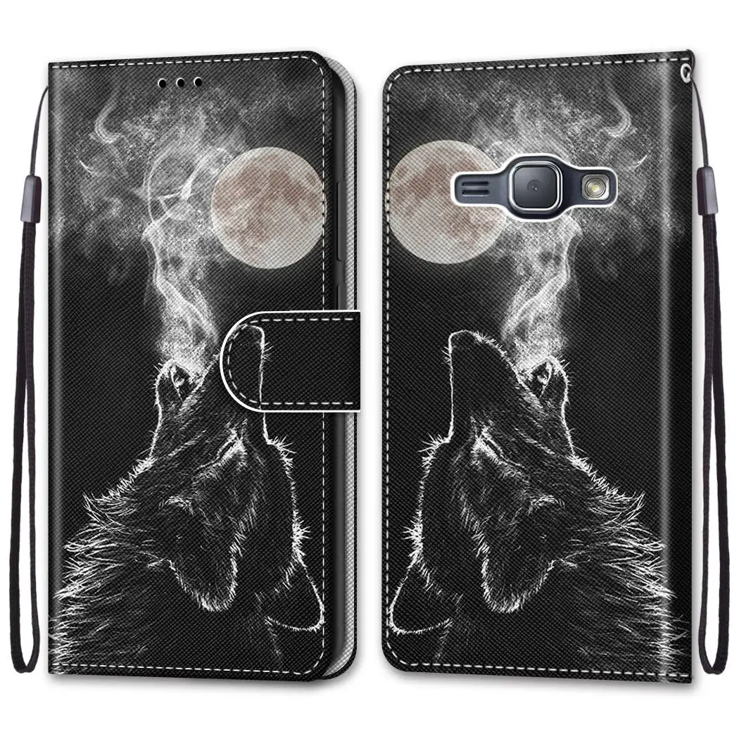 kawaii samsung phone cases For Samsung Galaxy J1 J3 J5 2016 J 3 Flip Case Leather Cover for Samsung Galaxy J5 J3 2017 J530 f Phone Case Wallet Book Cat Dog samsung cases cute Cases For Samsung