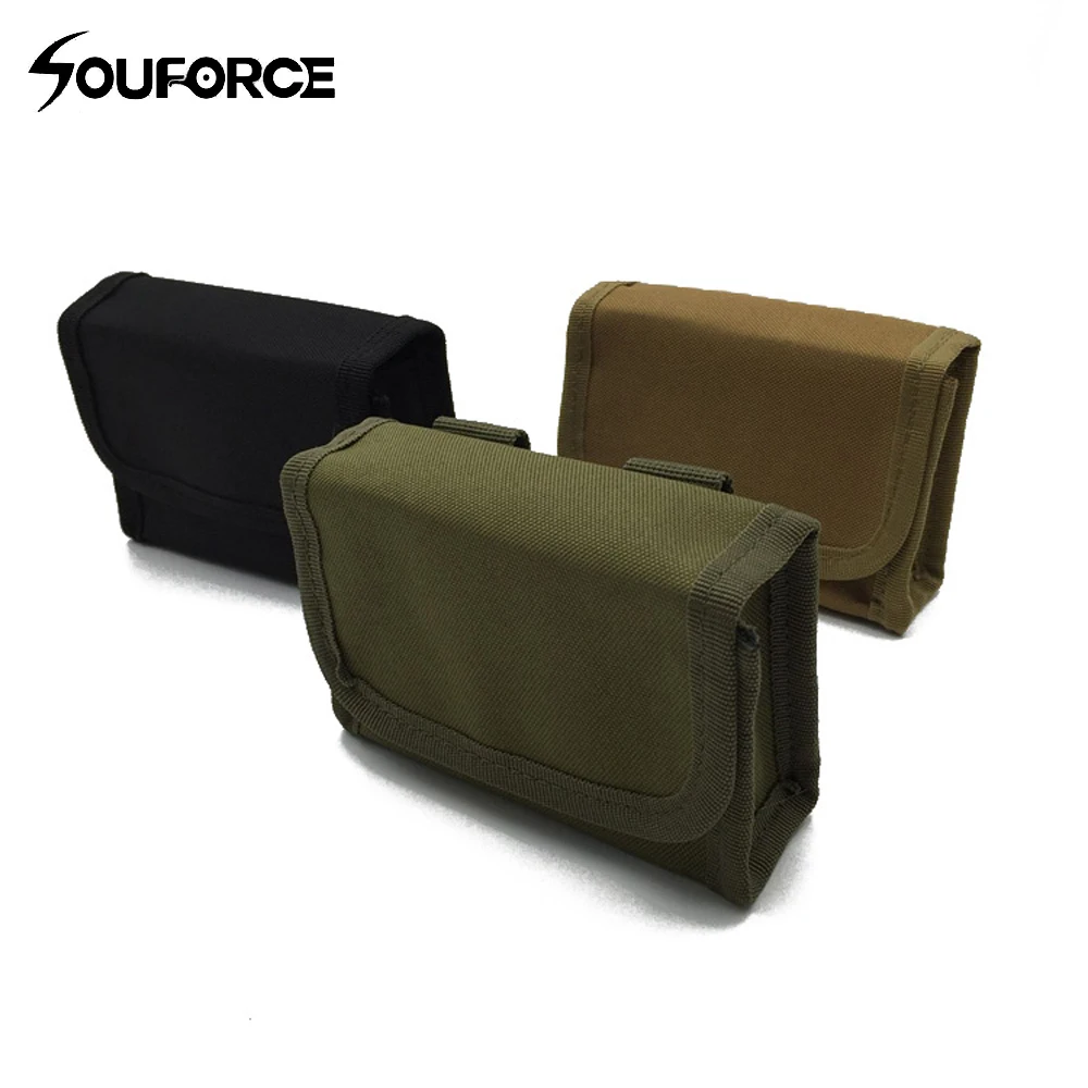 3 цвета Многофункциональная тактическая сумка для пули 10 патронов нейлоновая охотничья сумка