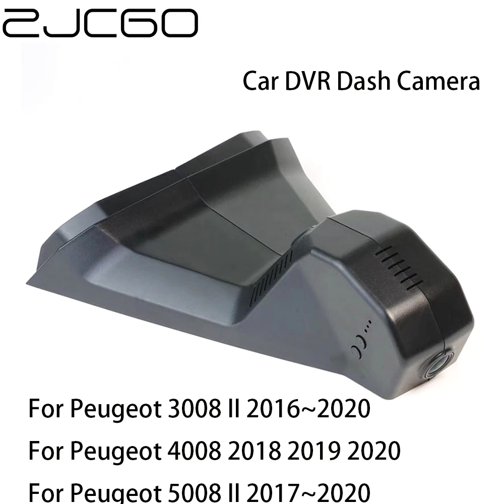 

Car DVR Registrator Dash Cam Camera Wifi Digital Video Recorder for Peugeot 3008 4008 5008 MK2 2016 2017 2018 2019 2020