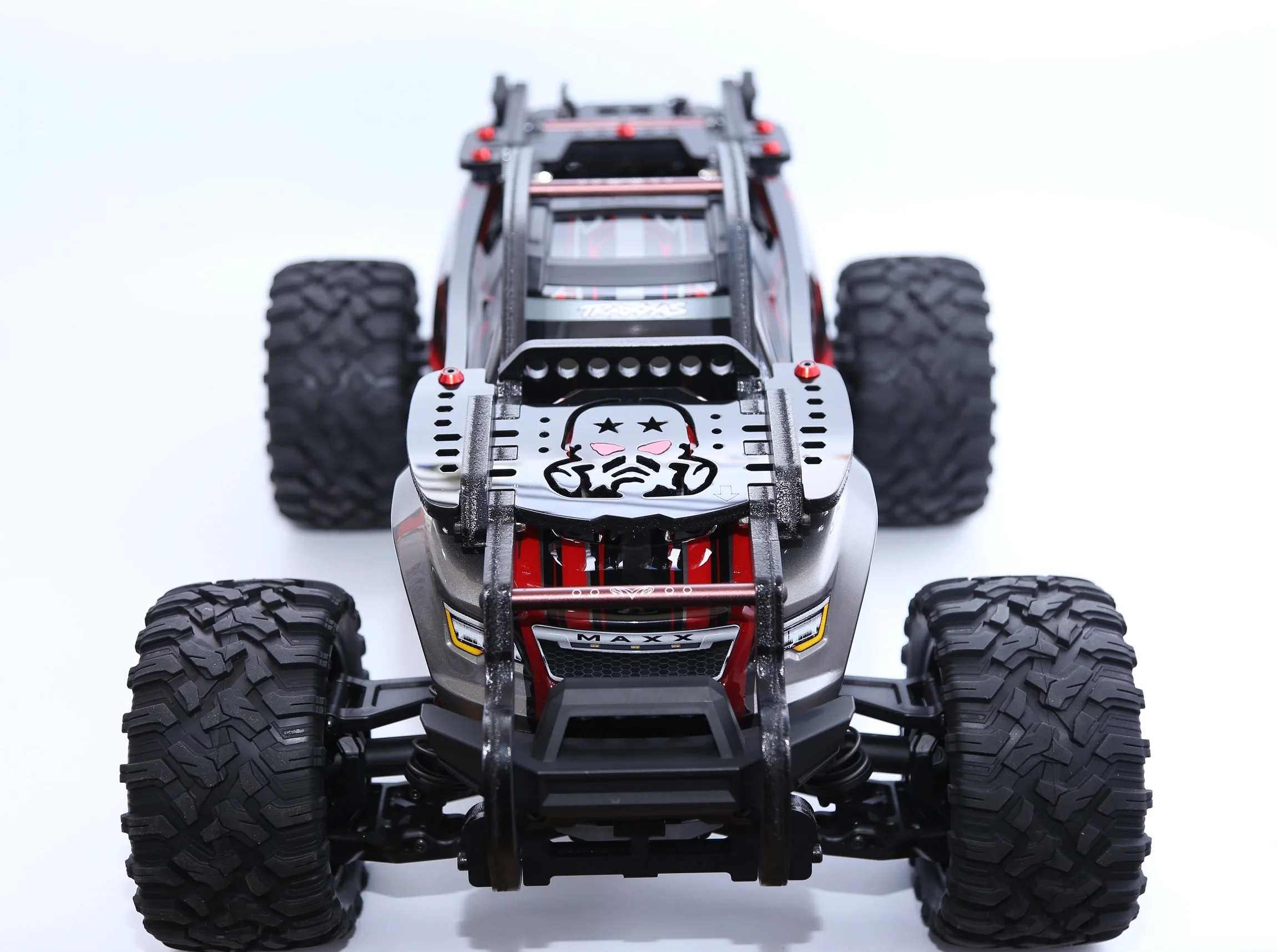Импортный материал нейлон рулон клетка комплект для 1/10 TRXS MAXX 89076-4 RC автозапчасти