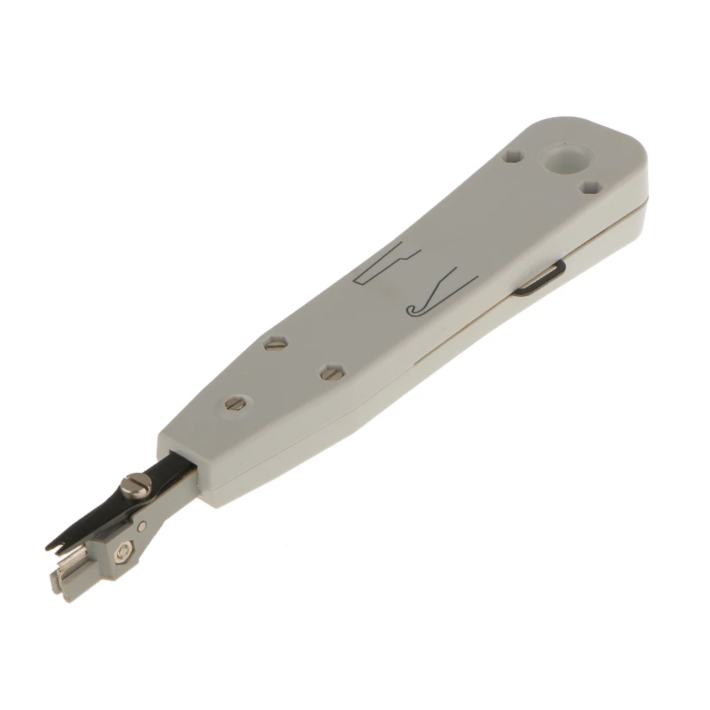 RJ11 RJ45 Cat5 Network Wire Cable Cut Off Punch Down Punchdown Impact Tool
