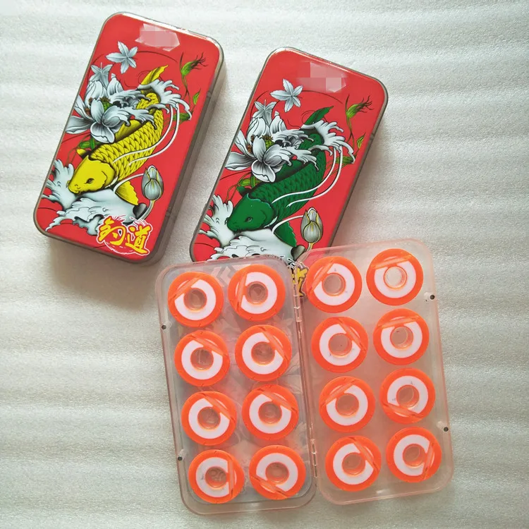 

Coloured Drawing Principal Line Box Foam Small 16 Axis Silica Gel 16 Axis Principal Line Box Fishing Tackle Box Angling Supplies