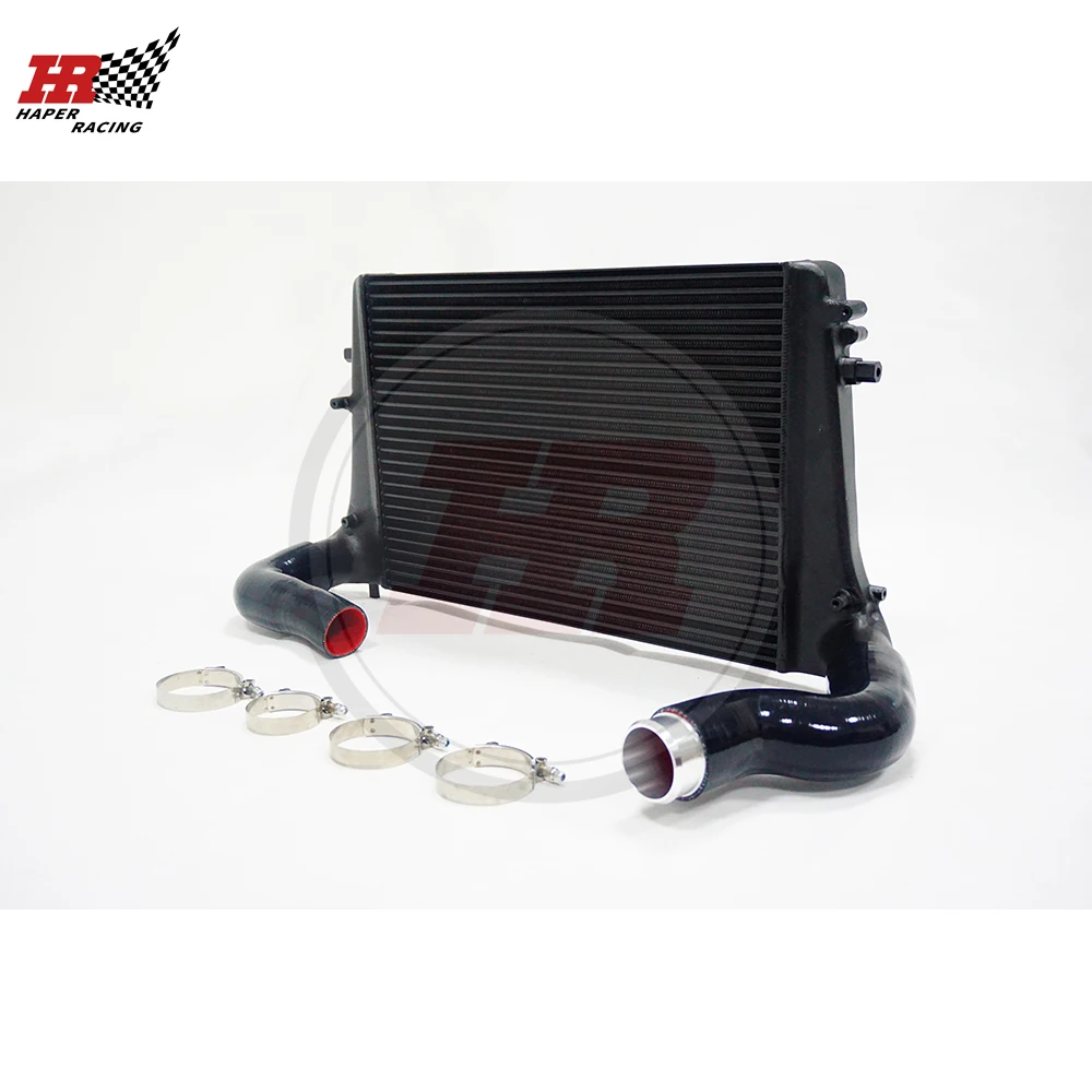 HP RACING 70 мм передний комплект кулера для установки на входе/выходе MQB версия 2 0 TSI Mk5