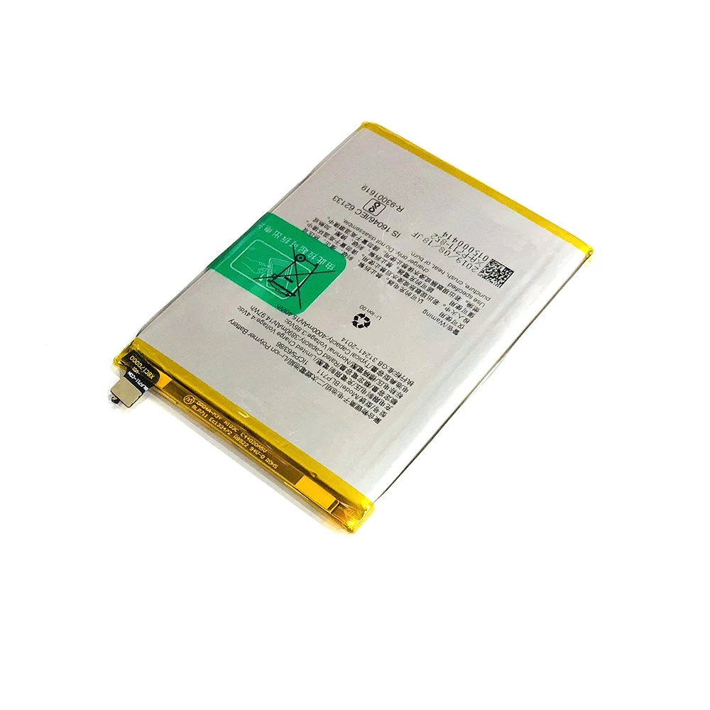 3890mAh BLP711 Сменный аккумулятор для OPPO высокого качества с ремонтом