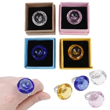 Наращивание ресниц кольцо чашки татуировки контейнер для чернил бровей Макияж микроблейдинг аксессуар повторное использование кристалл татуировки пигмент держатель