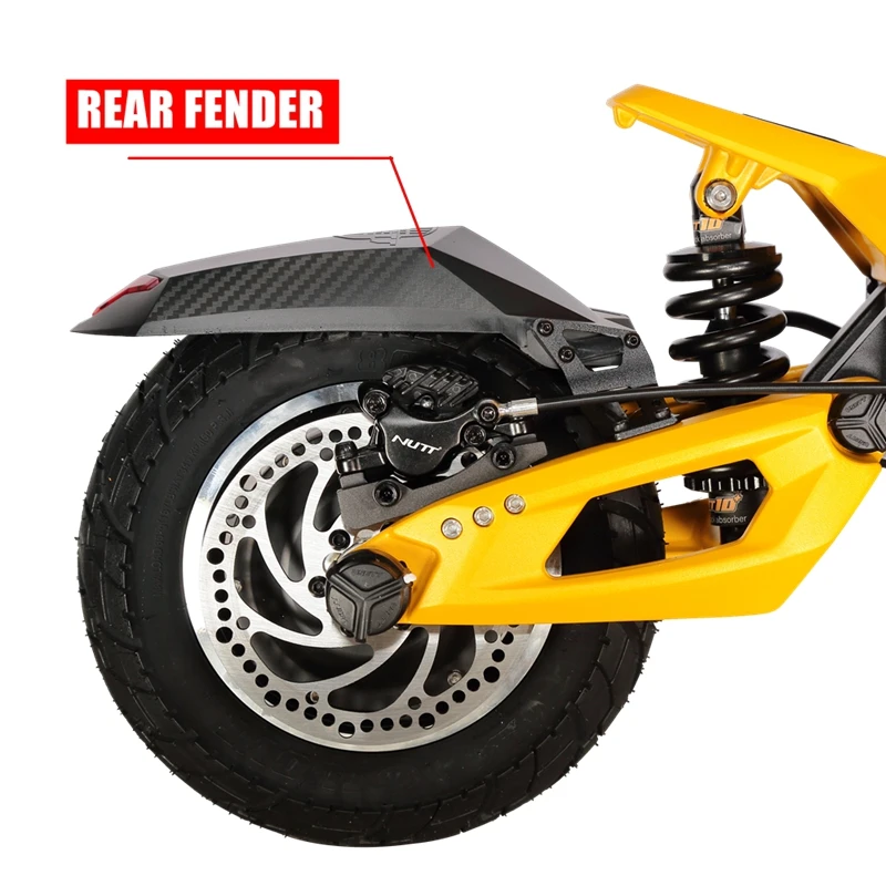 VSETT 10 + 프론트 펜더 및 리어 펜더, 전기 스쿠터 머드가드 휠 커버, 타이어 허거 가드